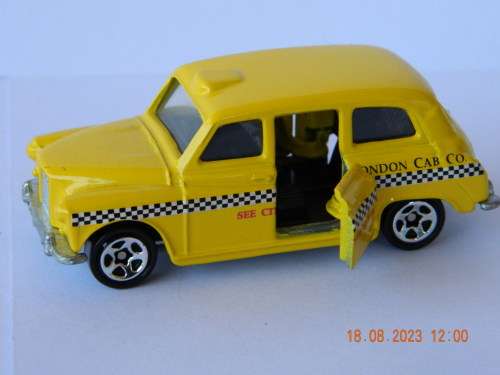 HOTWHEELS -  LONDON TAXI