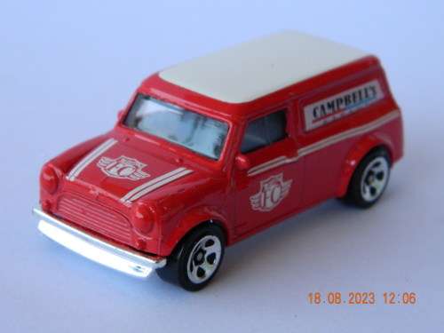 HOTWHEELS -  AUSTIN MINI VAN