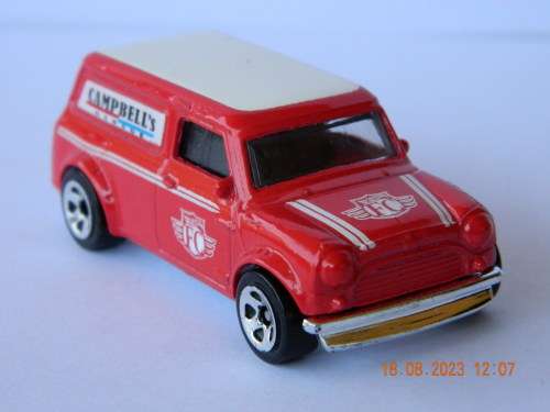 HOTWHEELS -  AUSTIN MINI VAN