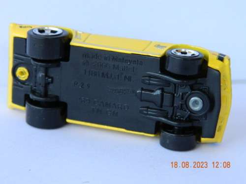 HOTWHEELS -  CAMARO  69