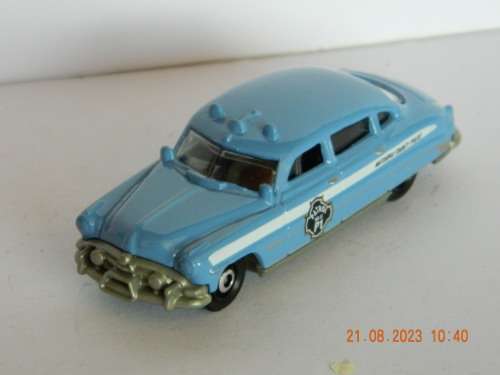 MATCHBOX   -  1046  -   HUDSON HORNET - 1951