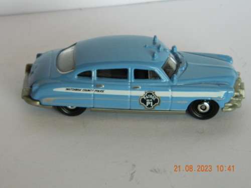 MATCHBOX   -  1046  -   HUDSON HORNET - 1951