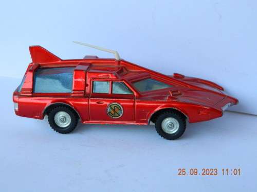 DINKY TOYS  -  103  -  SPECTRUM PATROL CAR (TV SERIES - `CAPTAIN SCARLET`)