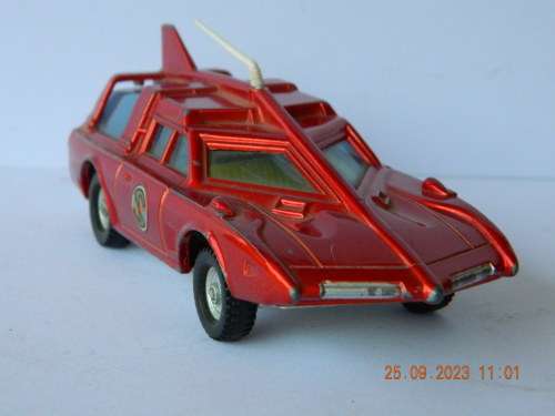 DINKY TOYS  -  103  -  SPECTRUM PATROL CAR (TV SERIES - `CAPTAIN SCARLET`)
