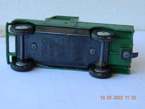 CORGI TOYS -   -   LAND ROVER