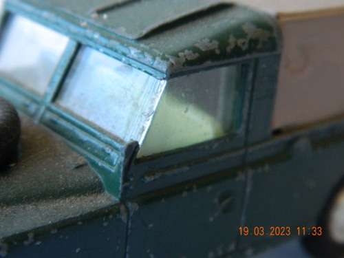 CORGI TOYS -   -   LAND ROVER