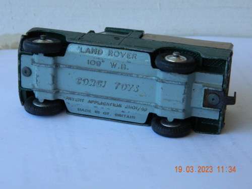 CORGI TOYS -   -   LAND ROVER