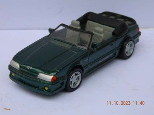 NEWRAY -   -   MUSTANG G.T. CONVERTABLE - 1989