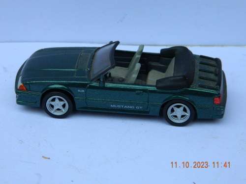 NEWRAY -   -   MUSTANG G.T. CONVERTABLE - 1989