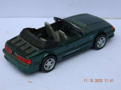 NEWRAY -   -   MUSTANG G.T. CONVERTABLE - 1989