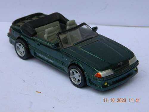 NEWRAY -   -   MUSTANG G.T. CONVERTABLE - 1989