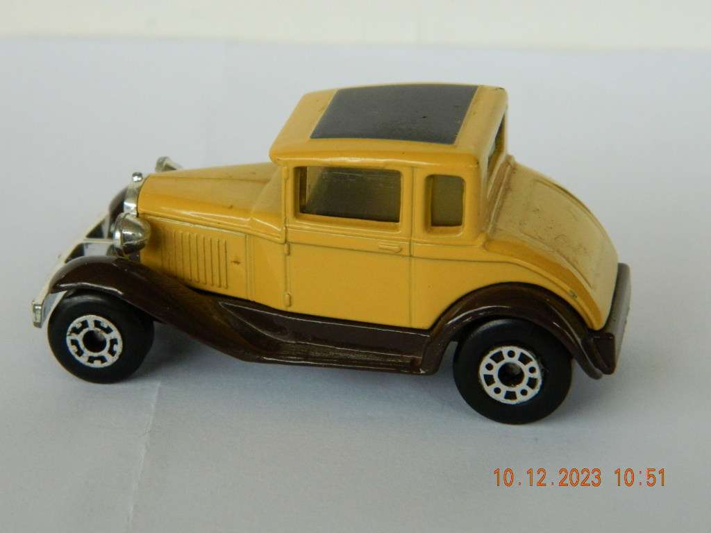 MATCHBOX  SUPERFAST -   -  MODEL A FORD