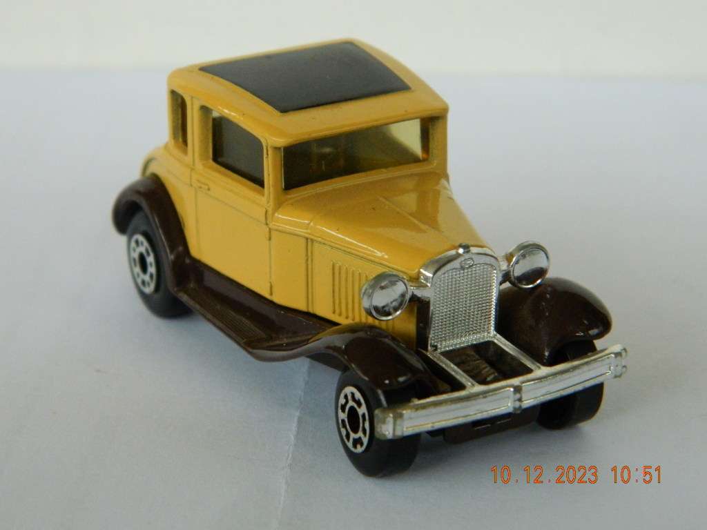 MATCHBOX  SUPERFAST -   -  MODEL A FORD
