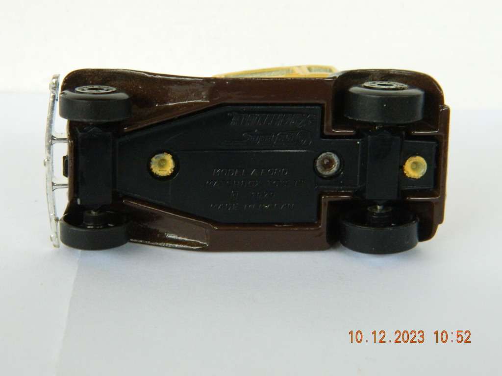 MATCHBOX  SUPERFAST -   -  MODEL A FORD