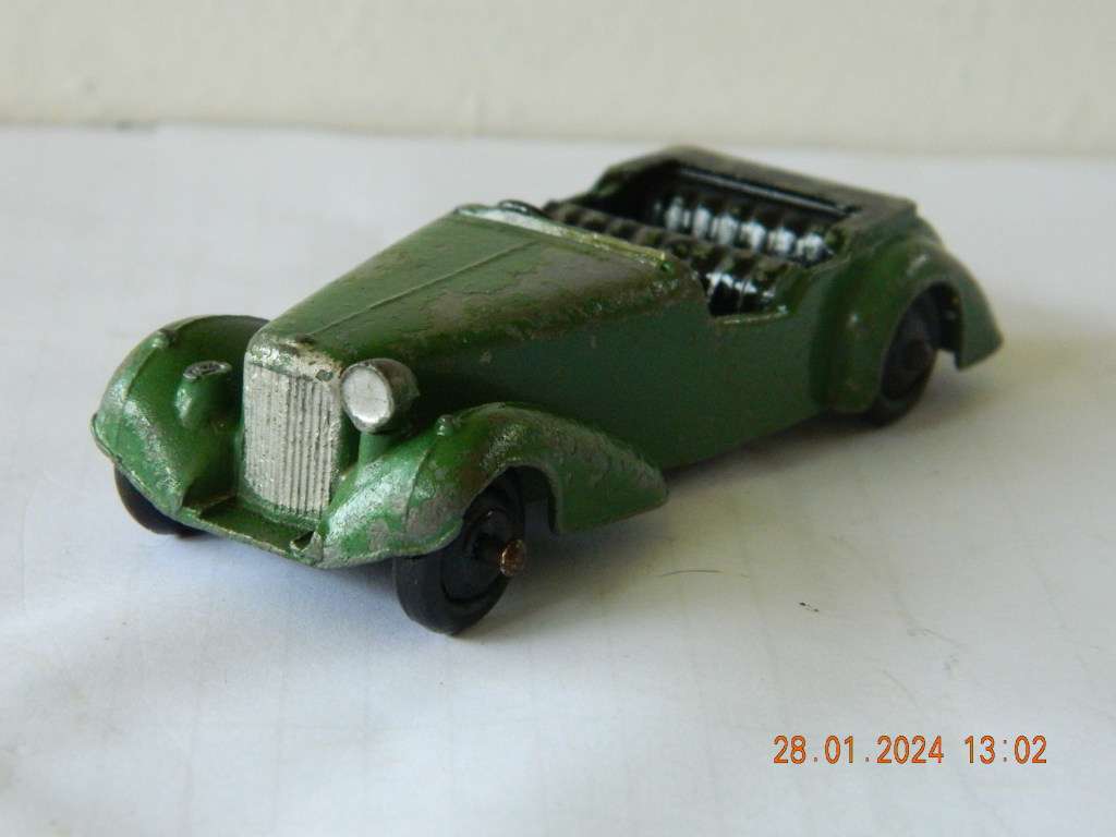 DINKY TOYS  -  38d  -  ALVIS SPORTS TOURER