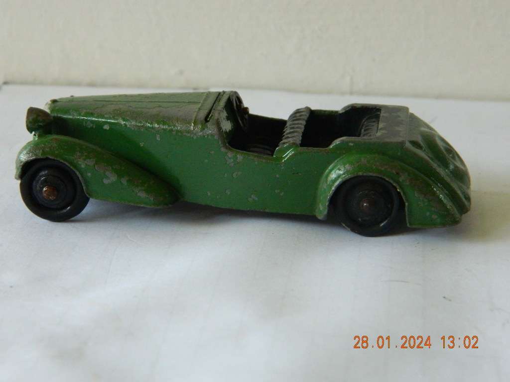 DINKY TOYS  -  38d  -  ALVIS SPORTS TOURER