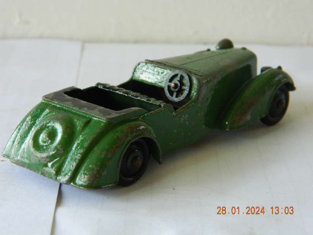 DINKY TOYS  -  38d  -  ALVIS SPORTS TOURER