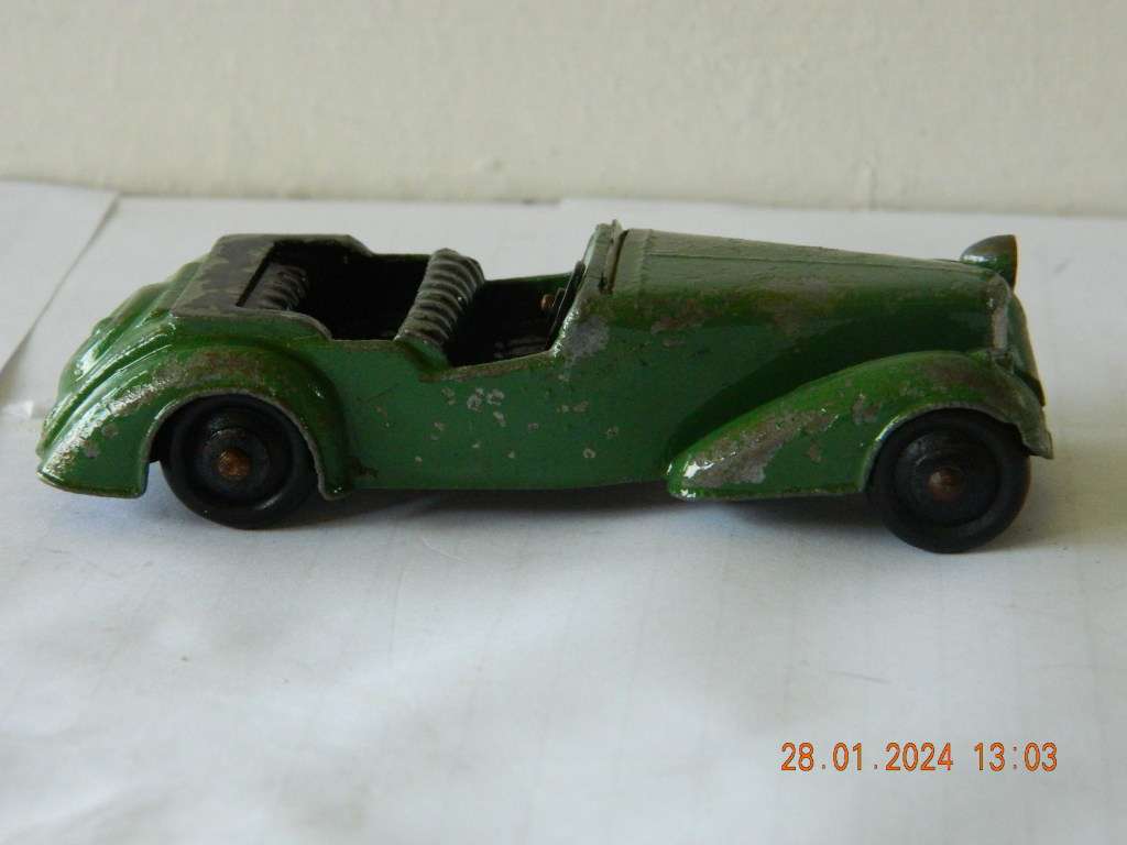 DINKY TOYS  -  38d  -  ALVIS SPORTS TOURER
