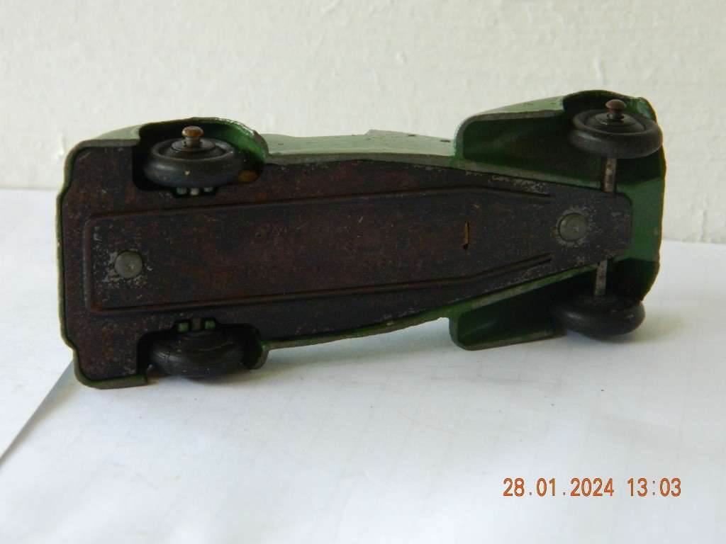 DINKY TOYS  -  38d  -  ALVIS SPORTS TOURER