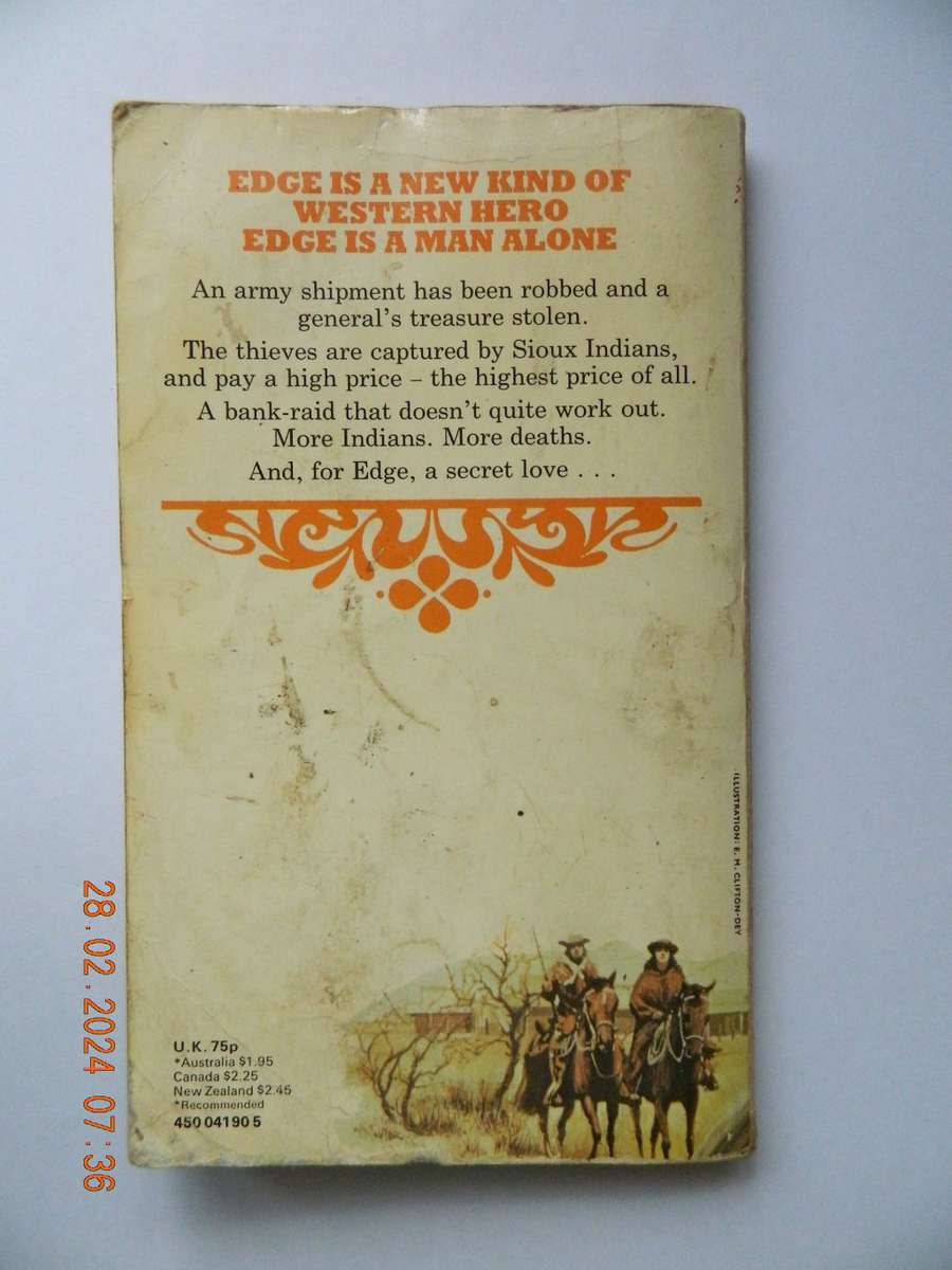 EDGE -  9 - BLOODY SUMMER