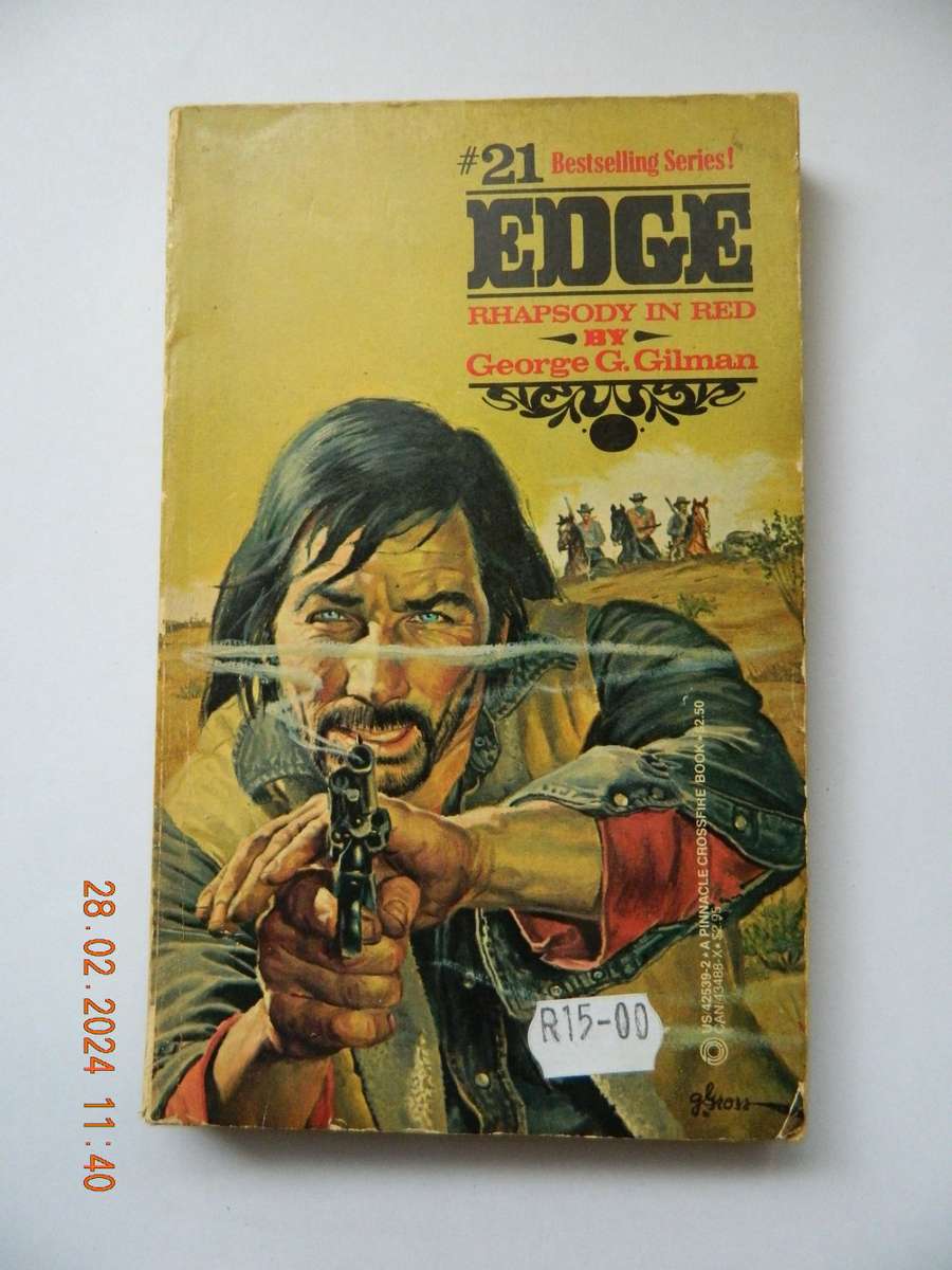 EDGE -  21 -   RHAPSODY IN RED