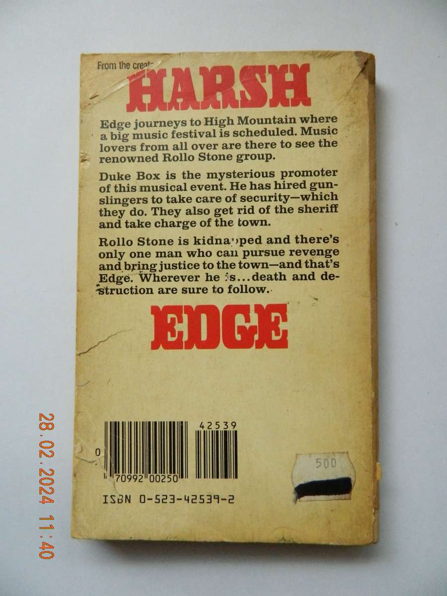 EDGE -  21 -   RHAPSODY IN RED