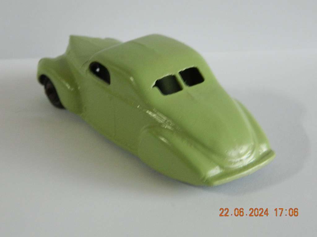 DINKY TOYS  -  39 c  -   LINCOLN ZEPHYR COUPE