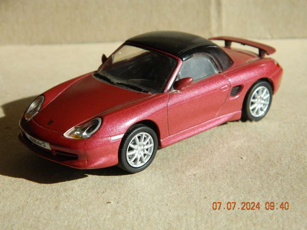 DEA HIGH SPEED -  -  PORSCHE BOXTER S - SPECIAL EDITION