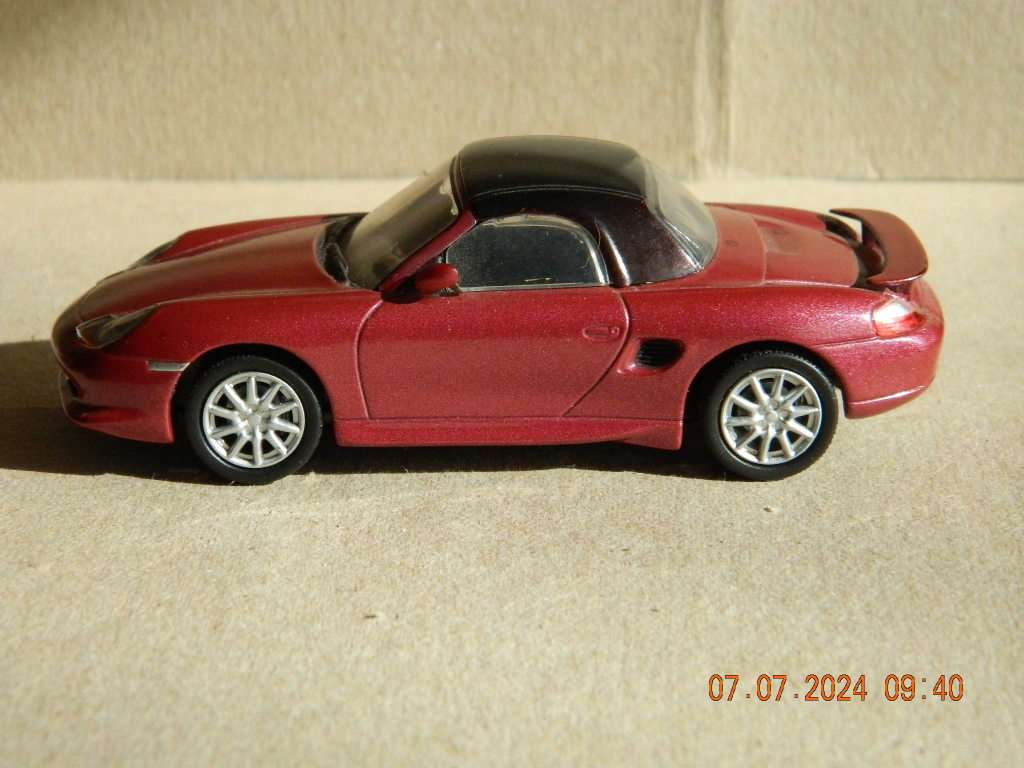 DEA HIGH SPEED -  -  PORSCHE BOXTER S - SPECIAL EDITION