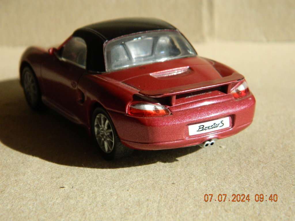 DEA HIGH SPEED -  -  PORSCHE BOXTER S - SPECIAL EDITION