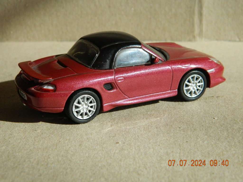 DEA HIGH SPEED -  -  PORSCHE BOXTER S - SPECIAL EDITION