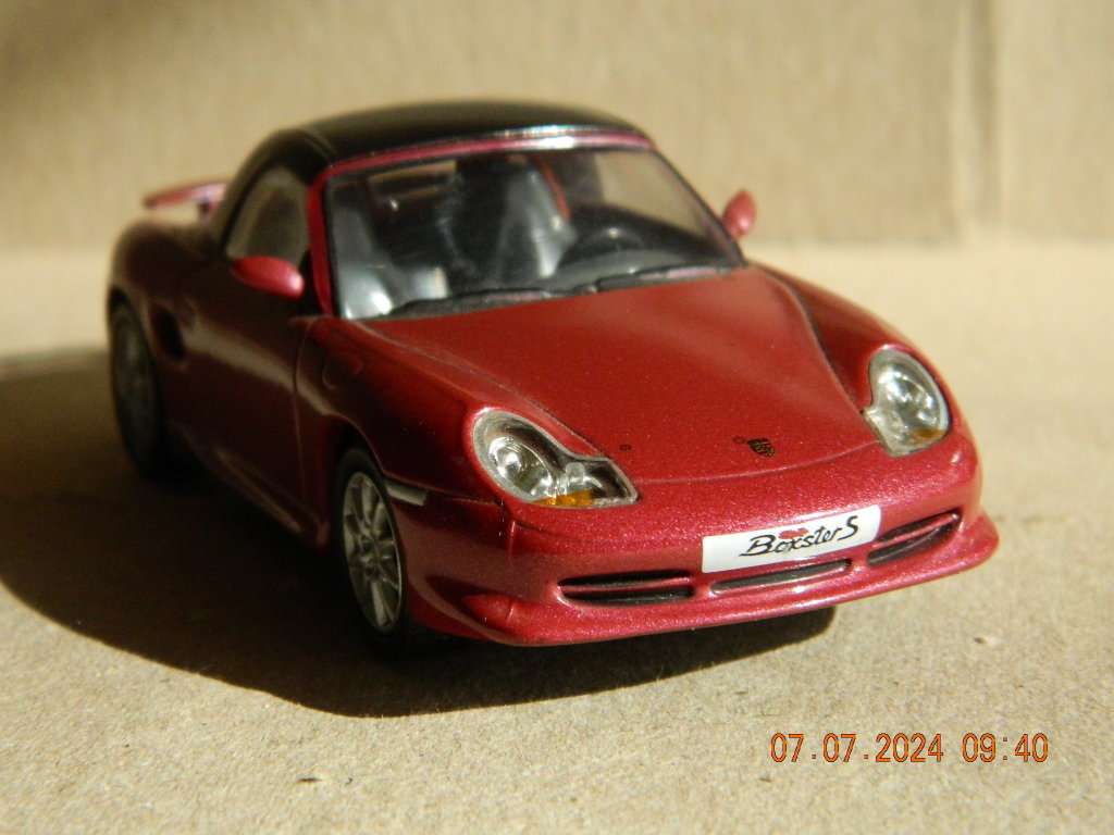 DEA HIGH SPEED -  -  PORSCHE BOXTER S - SPECIAL EDITION