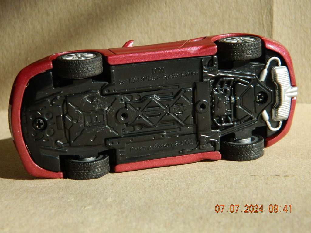 DEA HIGH SPEED -  -  PORSCHE BOXTER S - SPECIAL EDITION