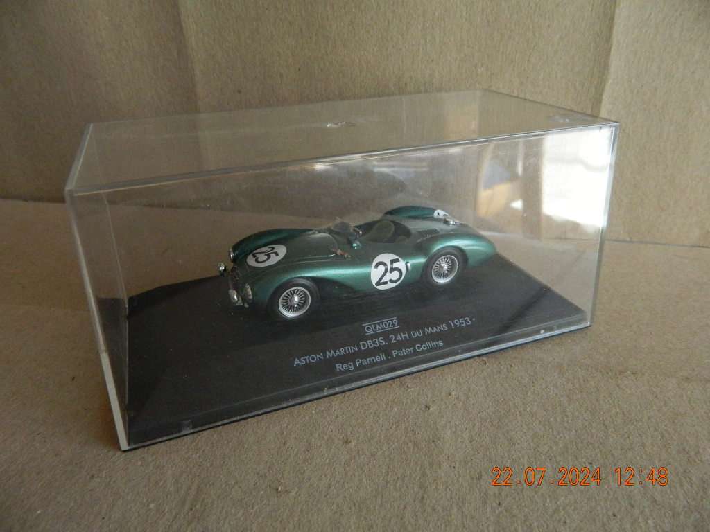 QUARTZO  -    ASTON MARTIN DB3S  -  1953  - 24H DU MANS