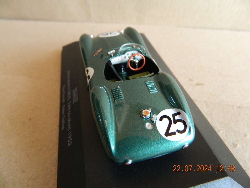 QUARTZO  -    ASTON MARTIN DB3S  -  1953  - 24H DU MANS