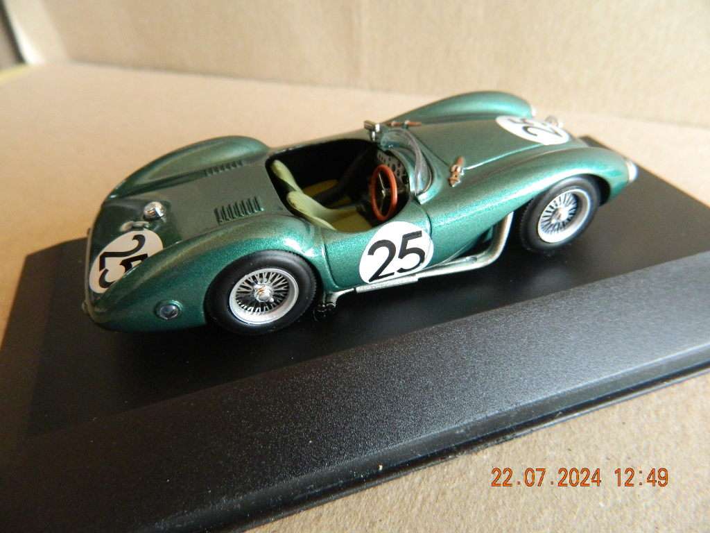 QUARTZO  -    ASTON MARTIN DB3S  -  1953  - 24H DU MANS
