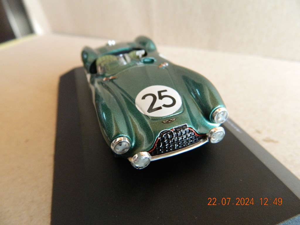 QUARTZO  -    ASTON MARTIN DB3S  -  1953  - 24H DU MANS