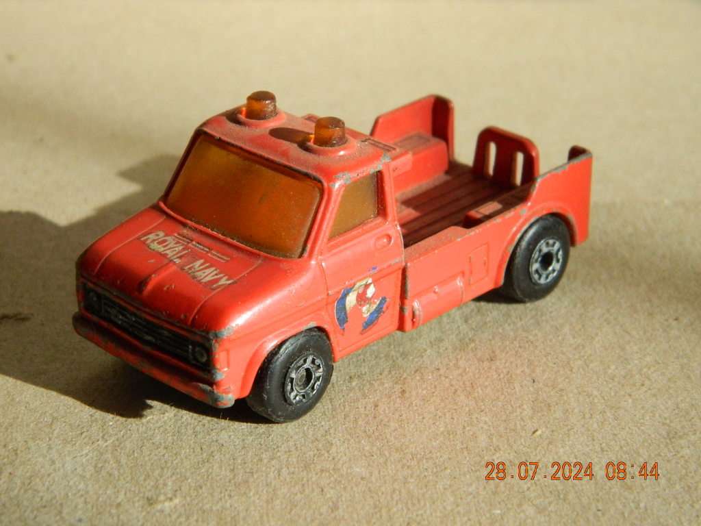 MATCHBOX SUPERFAST - 61 -   WRECK TRUCK