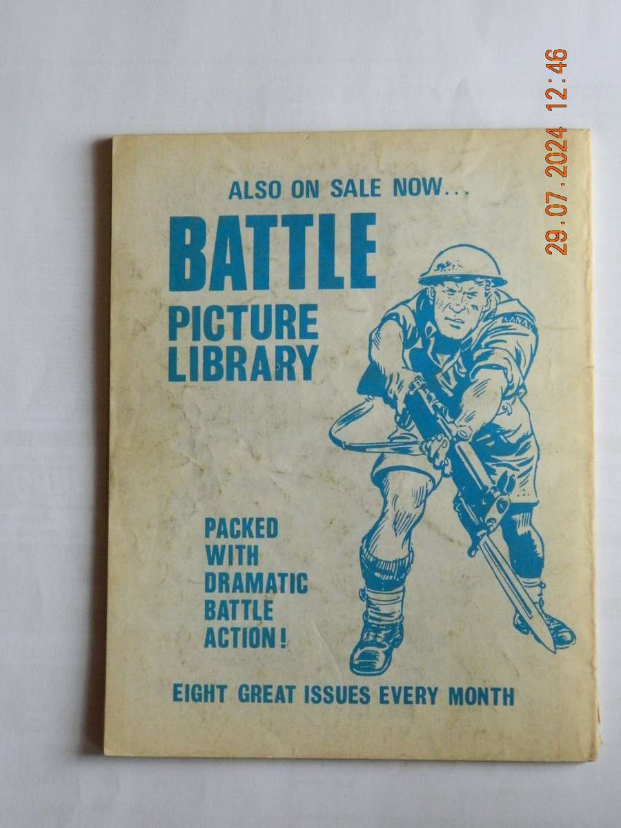 WAR PICTURE LIBRARY -  NO. 1177  -   IN ENEMY HANDS