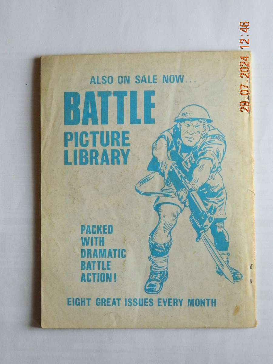 WAR PICTURE LIBRARY -  NO. 1201  -   DIGGERS DEFIANT