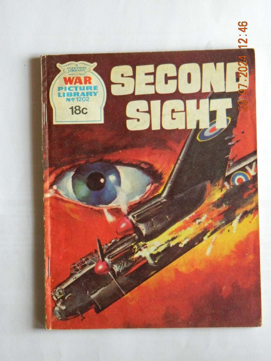 WAR PICTURE LIBRARY -  NO. 1202  -   SECOND SIGHT