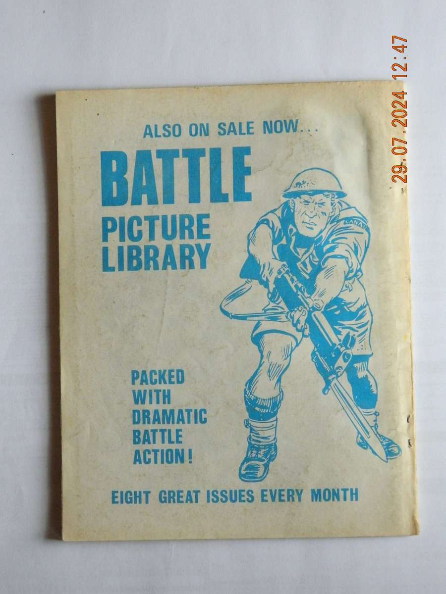 WAR PICTURE LIBRARY -  NO. 1202  -   SECOND SIGHT