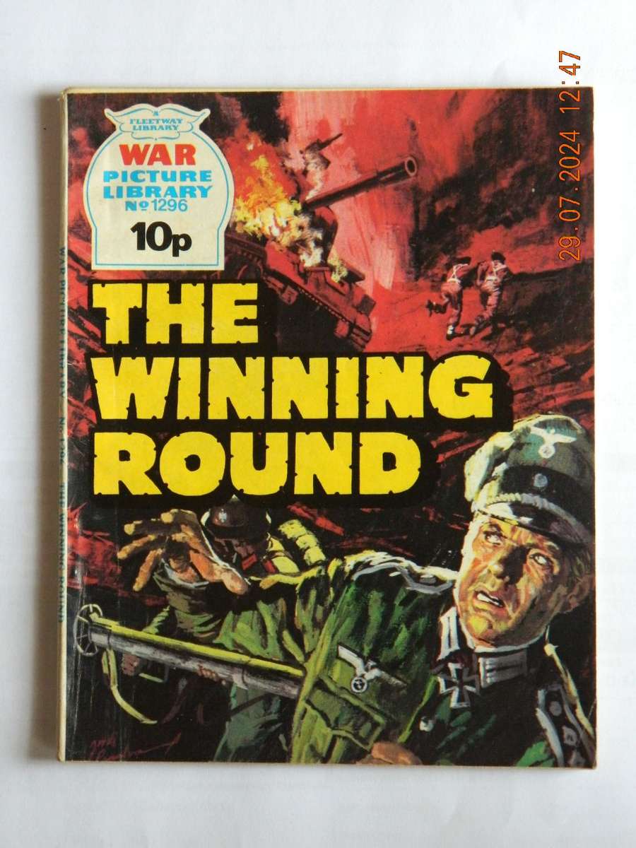WAR PICTURE LIBRARY -  NO. 1296  -   THE WINNING ROUND