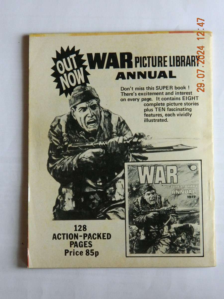 WAR PICTURE LIBRARY -  NO. 1296  -   THE WINNING ROUND