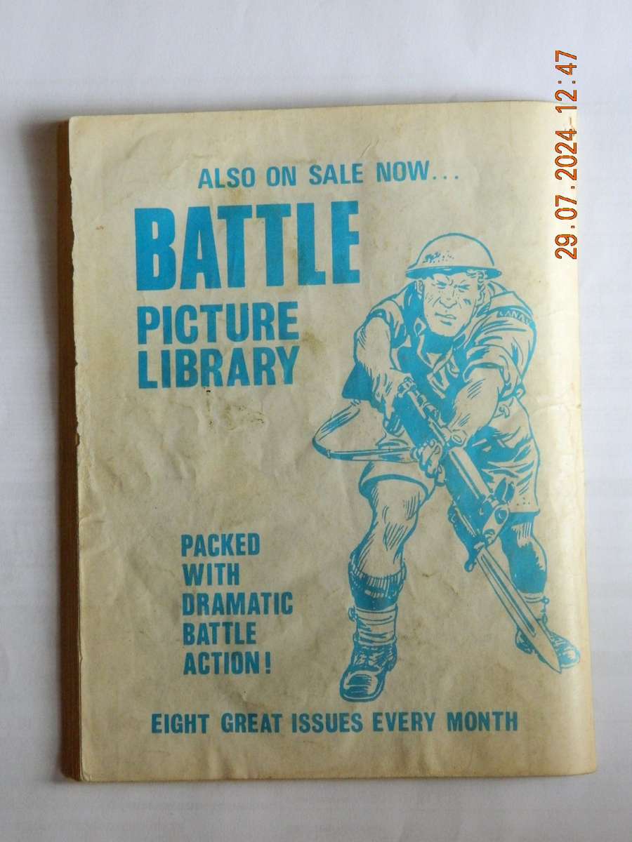 WAR PICTURE LIBRARY -  NO. 1392  -   FLYING VENDETTA