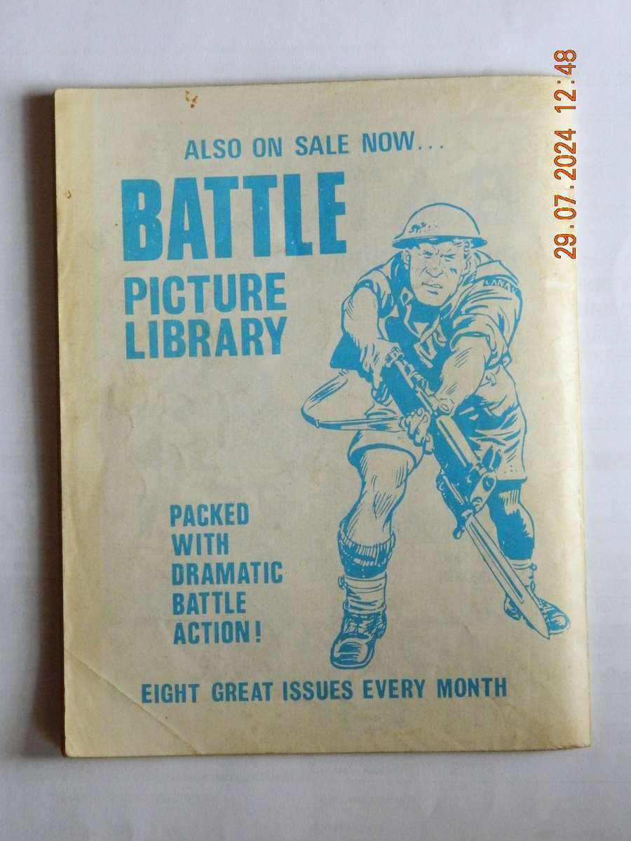 WAR PICTURE LIBRARY -  NO. 1568  -   LAST OF THE GLADIATORS