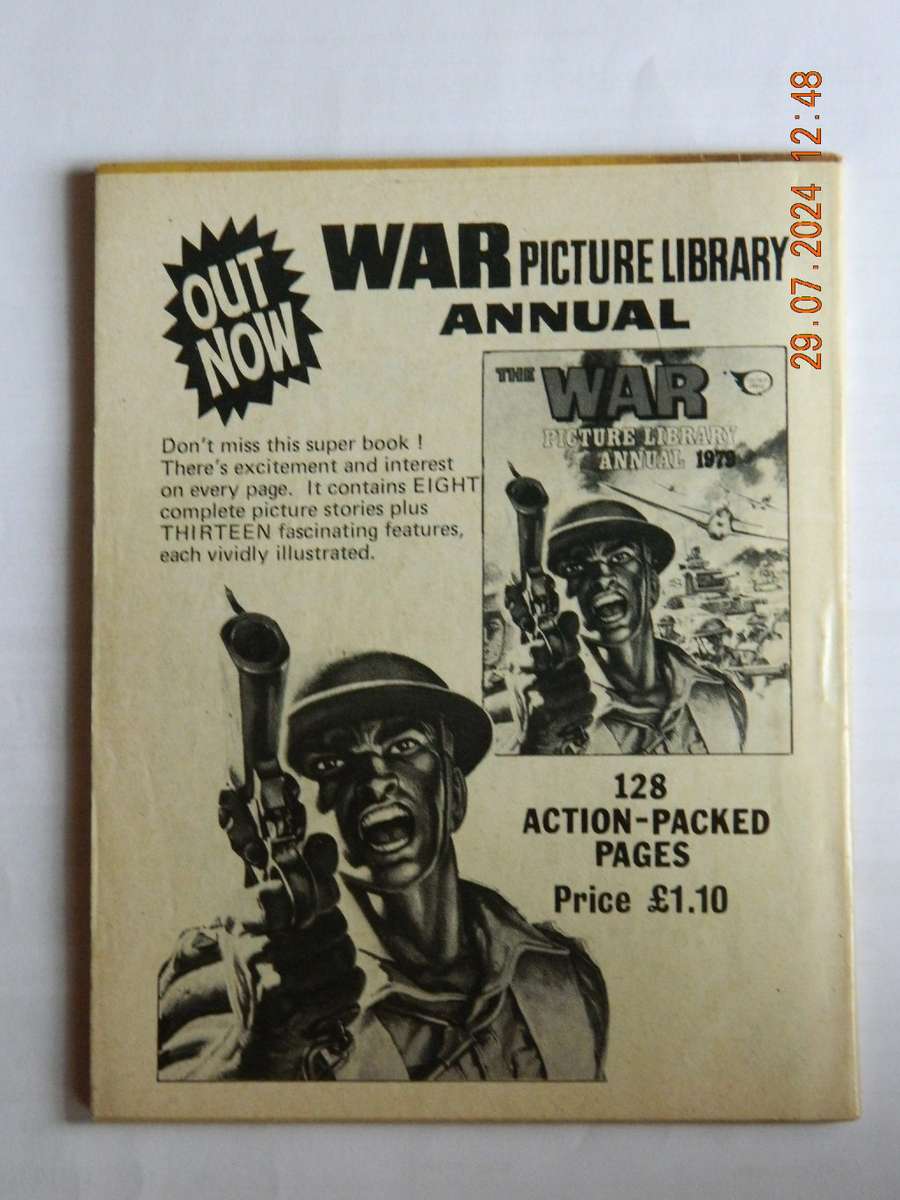 WAR PICTURE LIBRARY -  NO. 1571  -   FINLAY'S FURIES