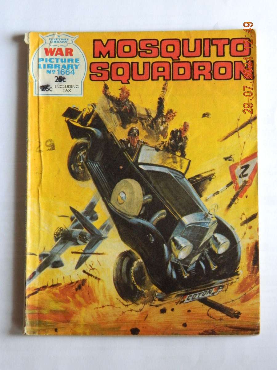 WAR PICTURE LIBRARY -  NO. 1664  -   MOSQUITO SQUADRON