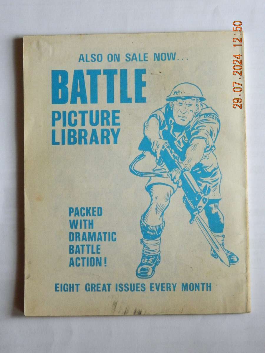 WAR PICTURE LIBRARY -  NO. 1715  -  HILL OF HATE