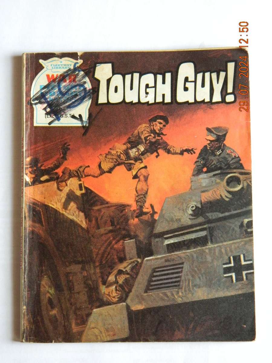 WAR PICTURE LIBRARY -  NO. 1765  -  TOUGH GUY